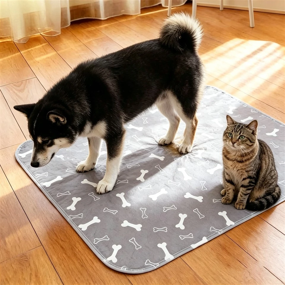 Custom-Print Dog Pee Pads