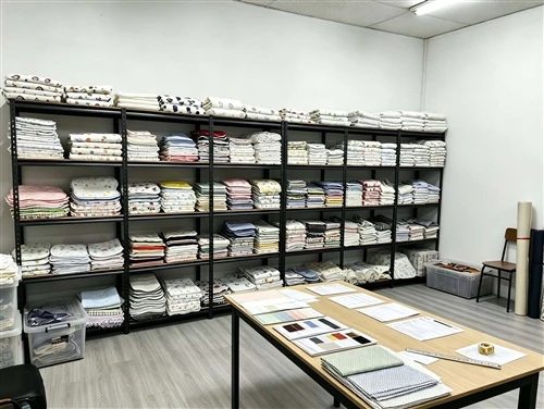 Haining Xinxing Textile Unveils New In‑house Sample Showroom