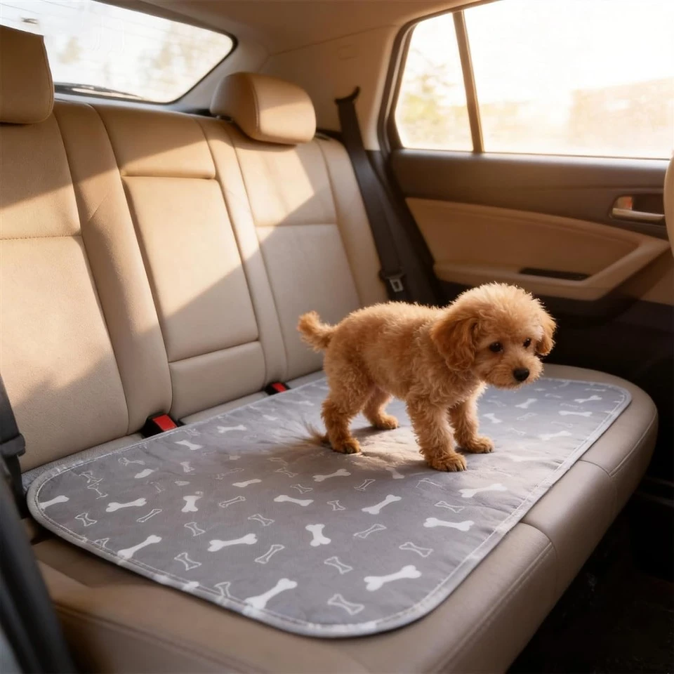 Personalized Print Washable Pet Pads
