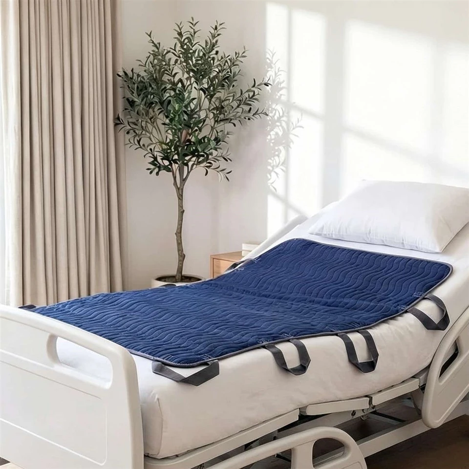 Positioning Bed Pad For Incontinence