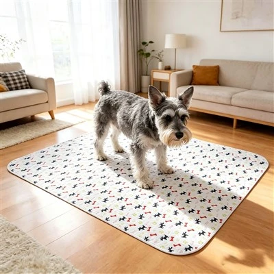 Custom-Print Washable Pet Pads