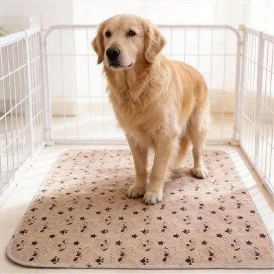 Custom Printed Reusable Pet Pee Pads