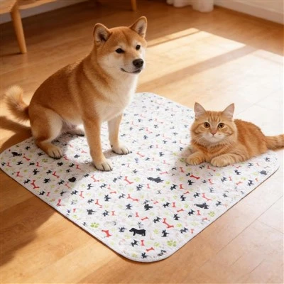 Premium Custom-Pattern Pet Training Pads